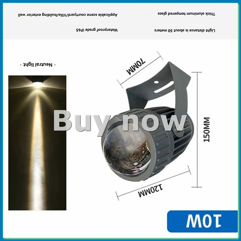 Outdoor LED Garden Wall Spotli - Outdoor Spotlight recensione e prezzo