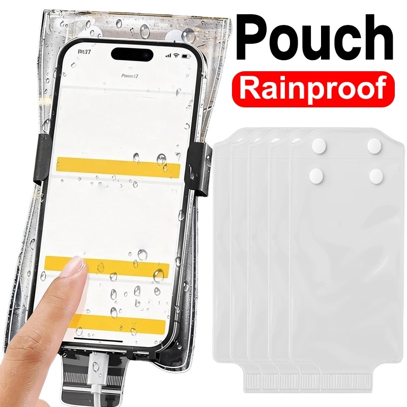 Transparent Waterproof Phone C - Outdoor Sport Activity recensione e prezzo