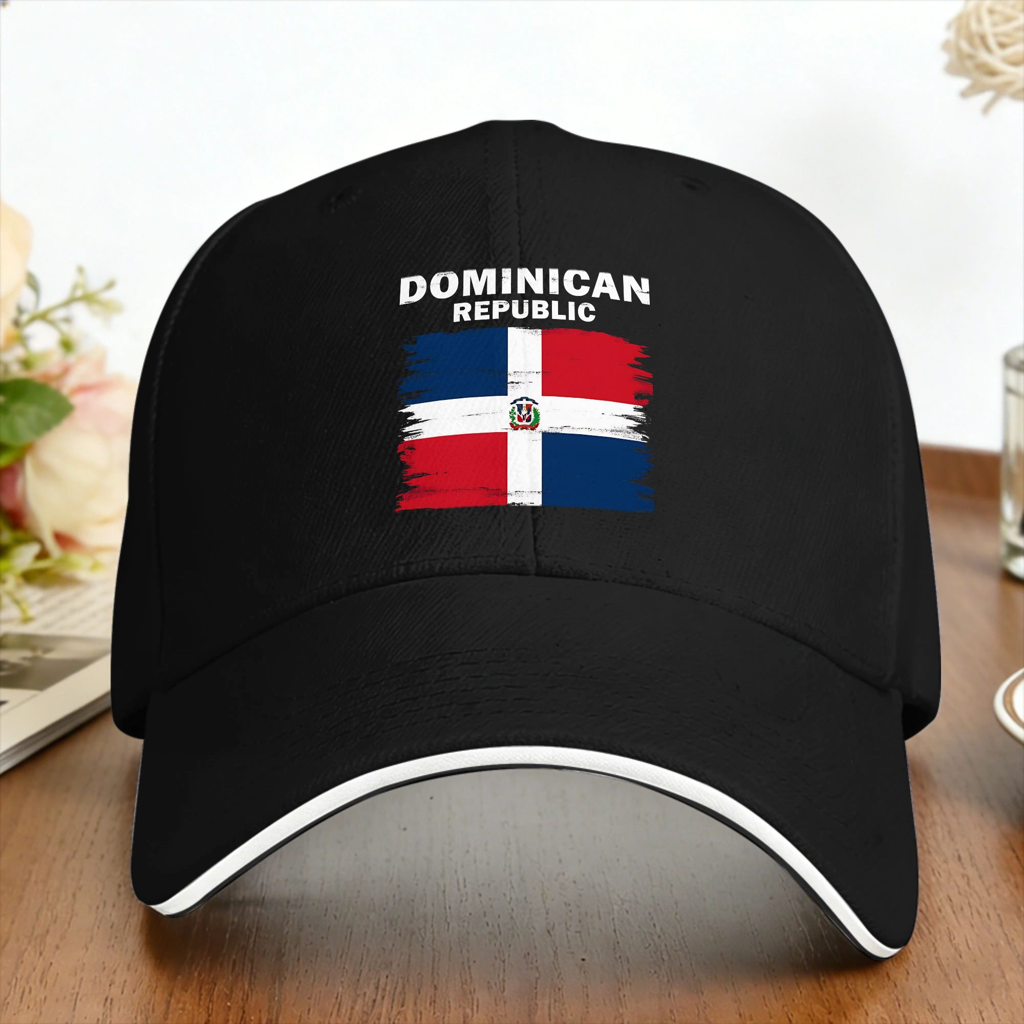 Dominican Republic Flag Nation - Outdoor Sport Ideas recensione e prezzo