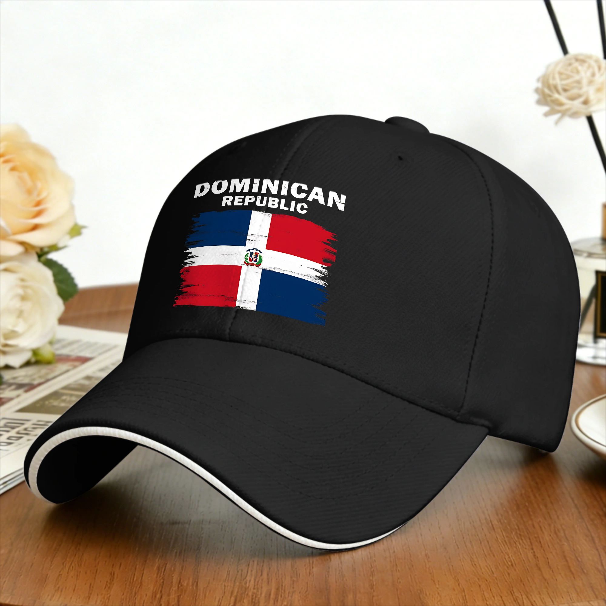 Dominican Republic Flag Nation - Outdoor Sport Ideas recensione e prezzo