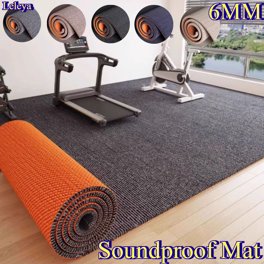 Thick Soundproof Carpet Mat No - Outdoor Sport Jas recensione e prezzo