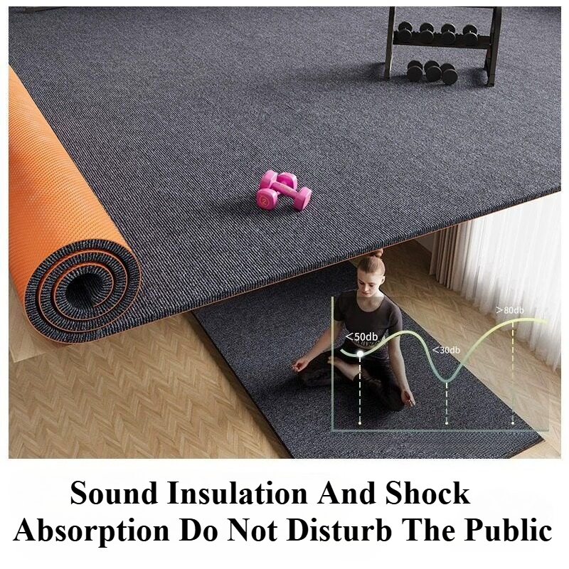 Thick Soundproof Carpet Mat No - Outdoor Sport Jas recensione e prezzo