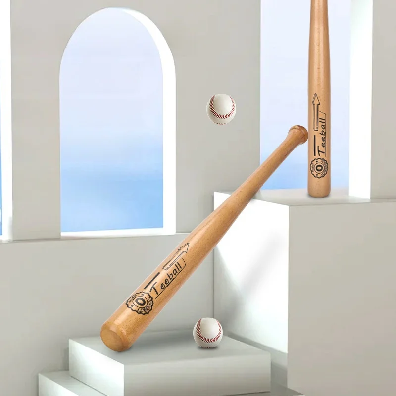 21 inch Solid Wood Baseball Ba - Outdoor Sport Jas recensione e prezzo