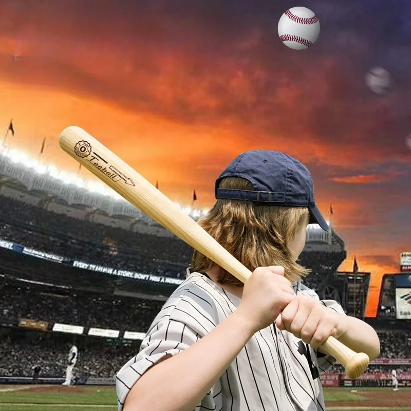 21 inch Solid Wood Baseball Ba - Outdoor Sport Jas recensione e prezzo