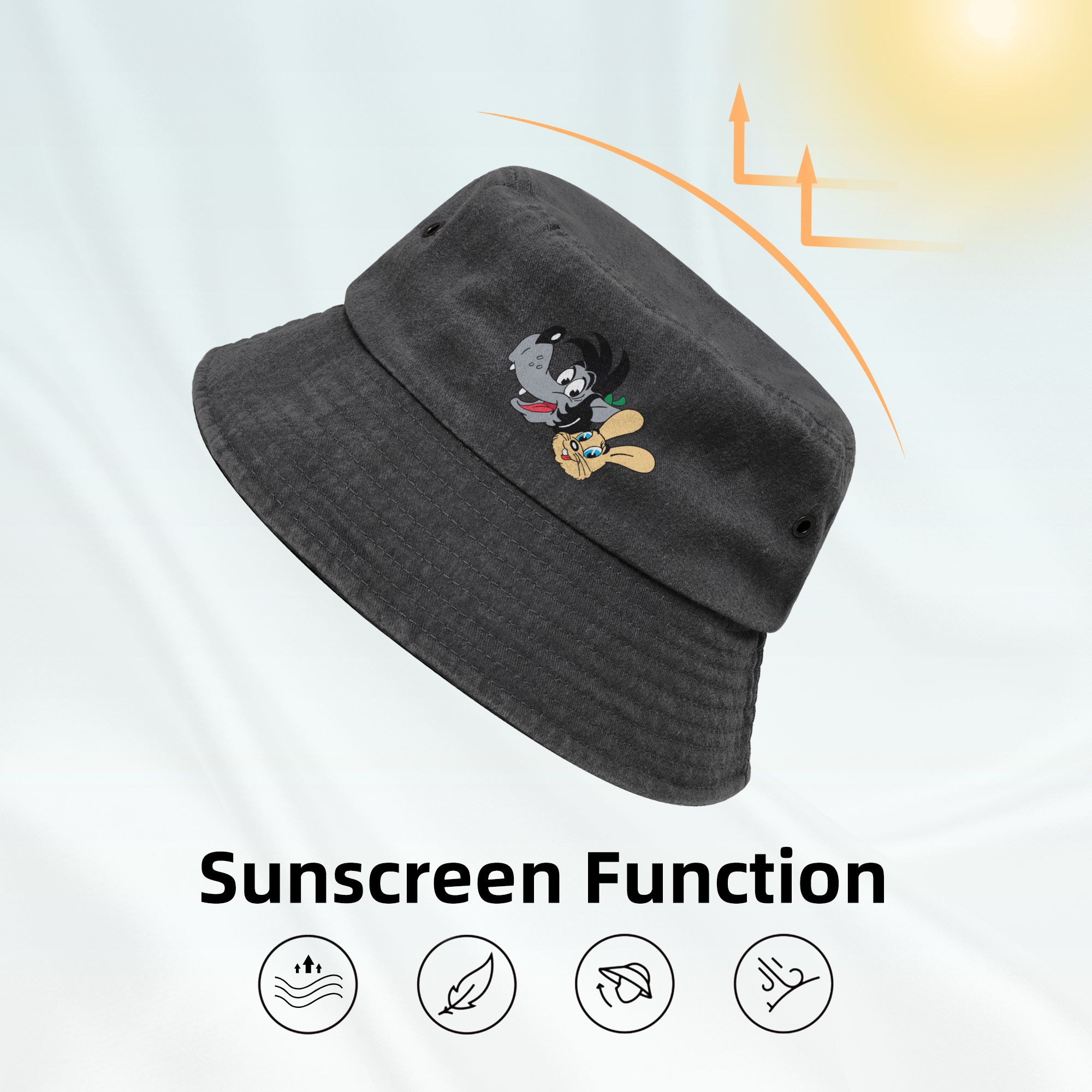Teen Bucket Hats Nu Pogodi Wol - Outdoor Sport Ideas recensione e prezzo