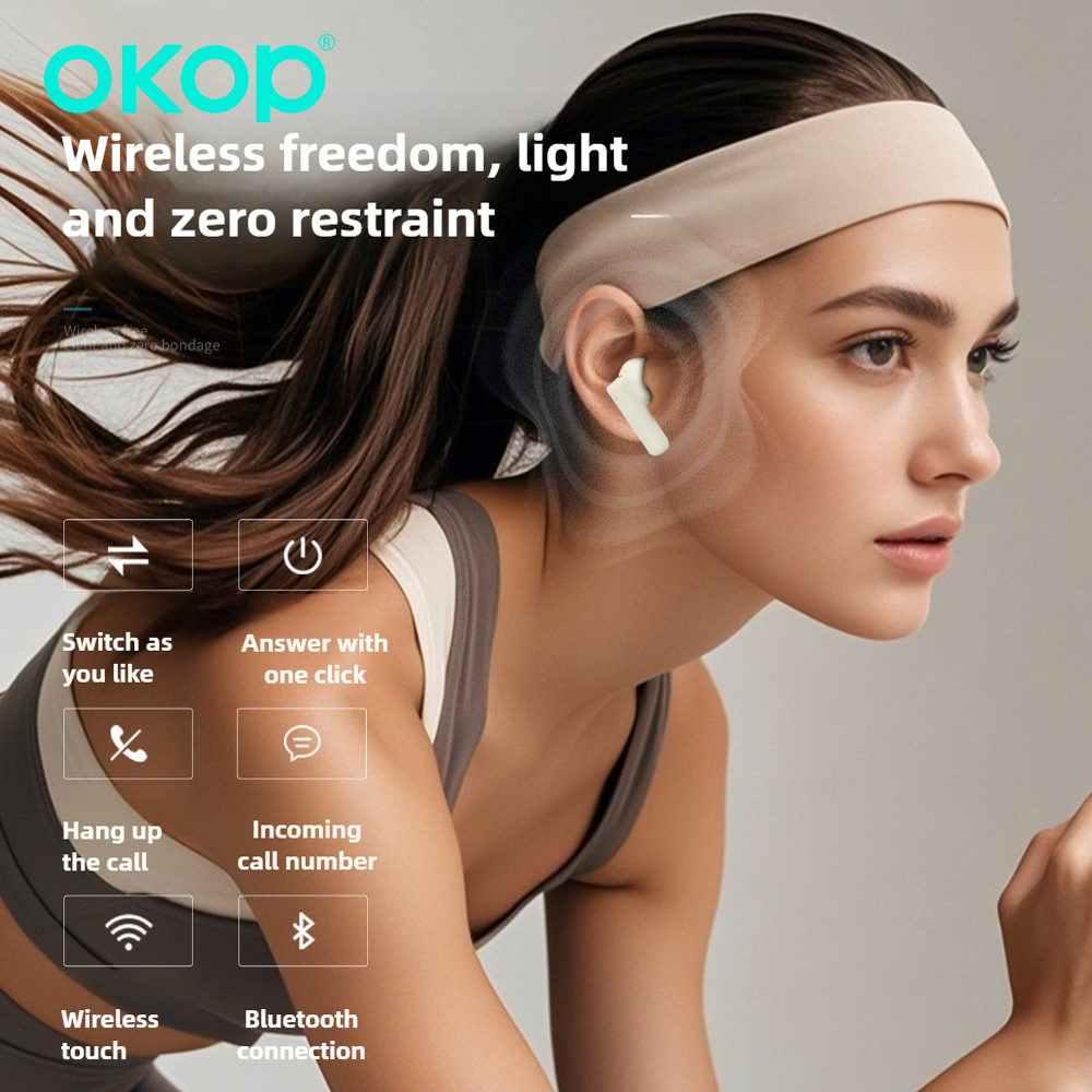OKOP AI Headset,Wireless Bluet - Outdoor Sport Activity recensione e prezzo