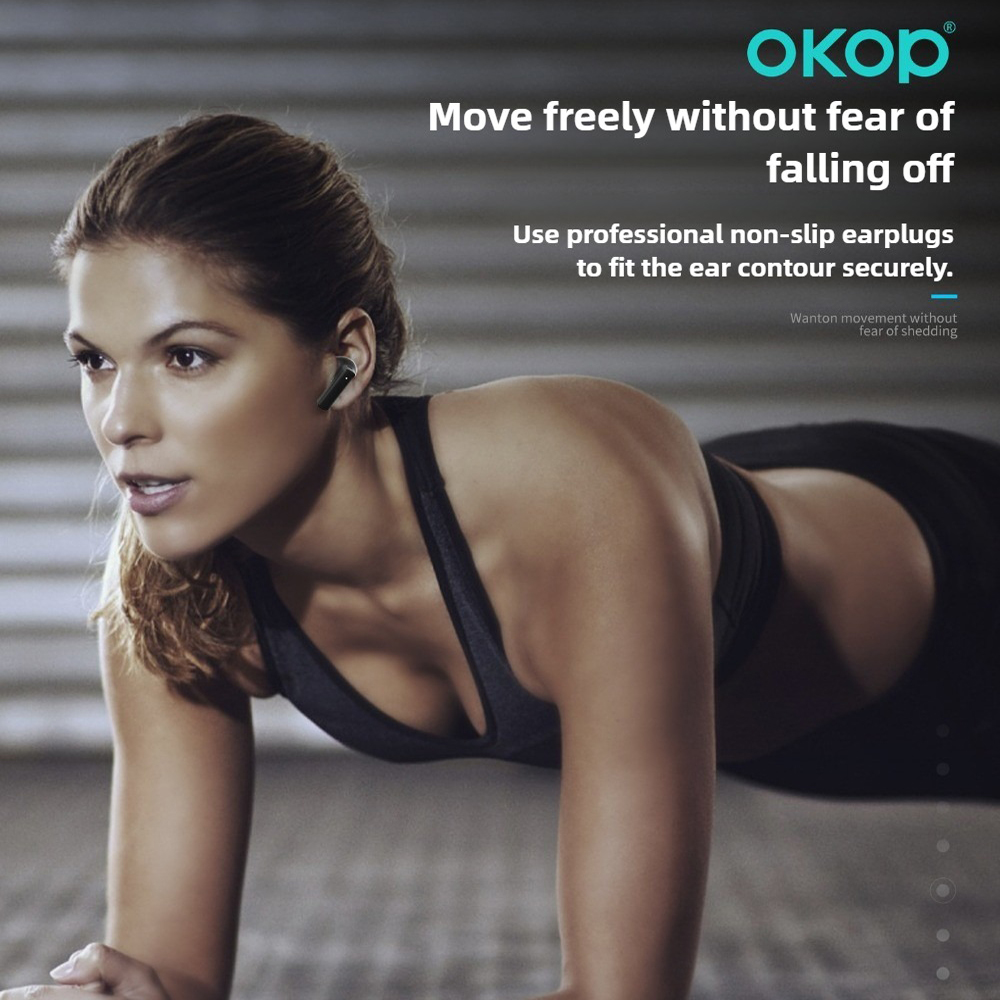 OKOP AI Headset,Wireless Bluet - Outdoor Sport Activity recensione e prezzo