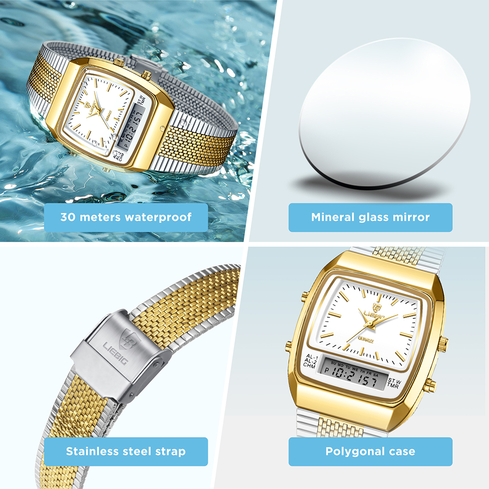 LIEBIG Outdoor Digital Quartz  - Outdoor Sports List recensione e prezzo