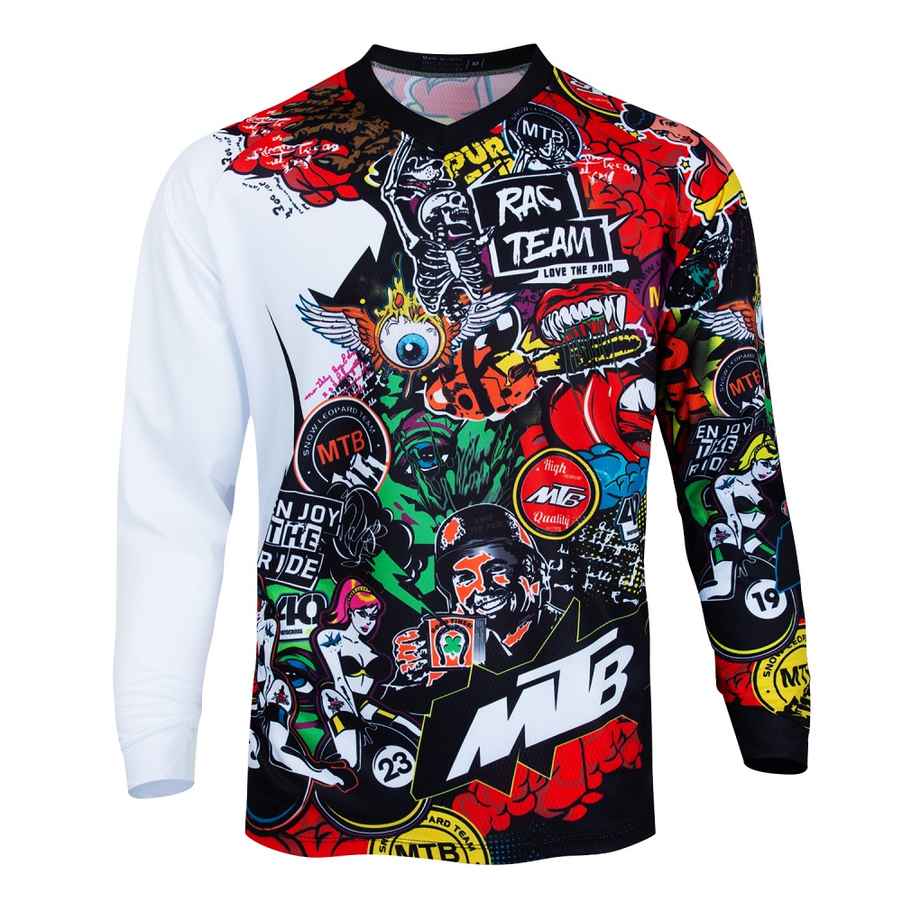Professional MTB Cycling Jerse - Outdoor Sport Activity recensione e prezzo