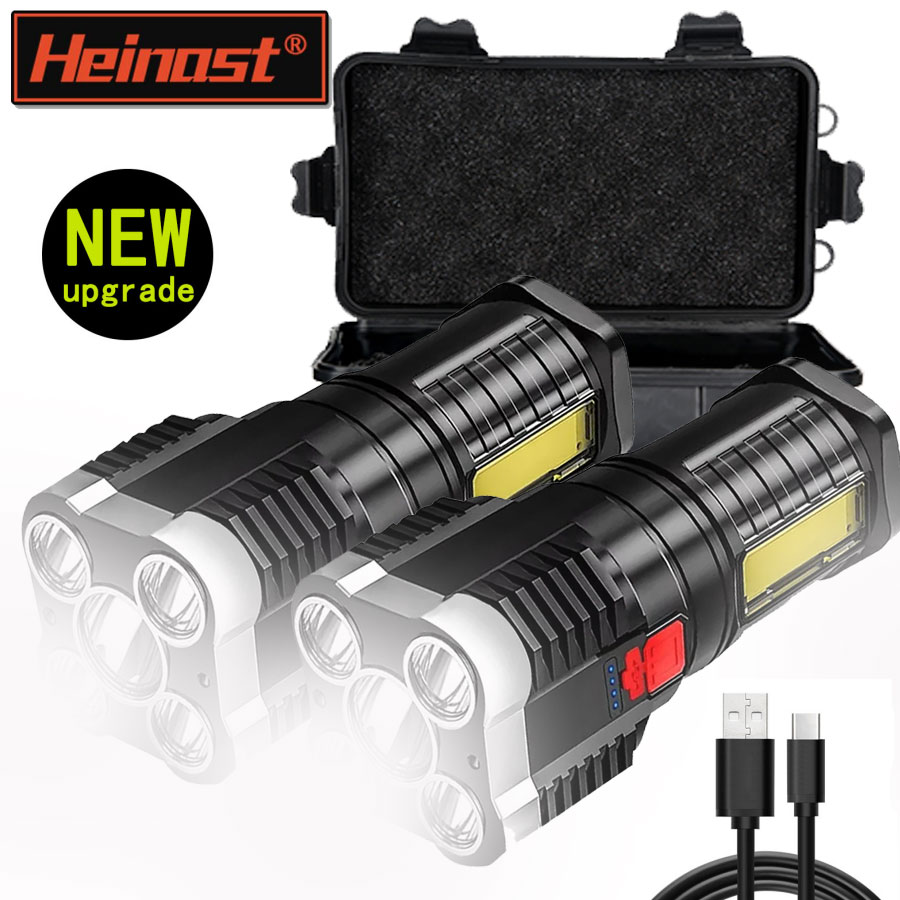 5 LED High Power Led Flashligh - Outdoor Spotlight recensione e prezzo
