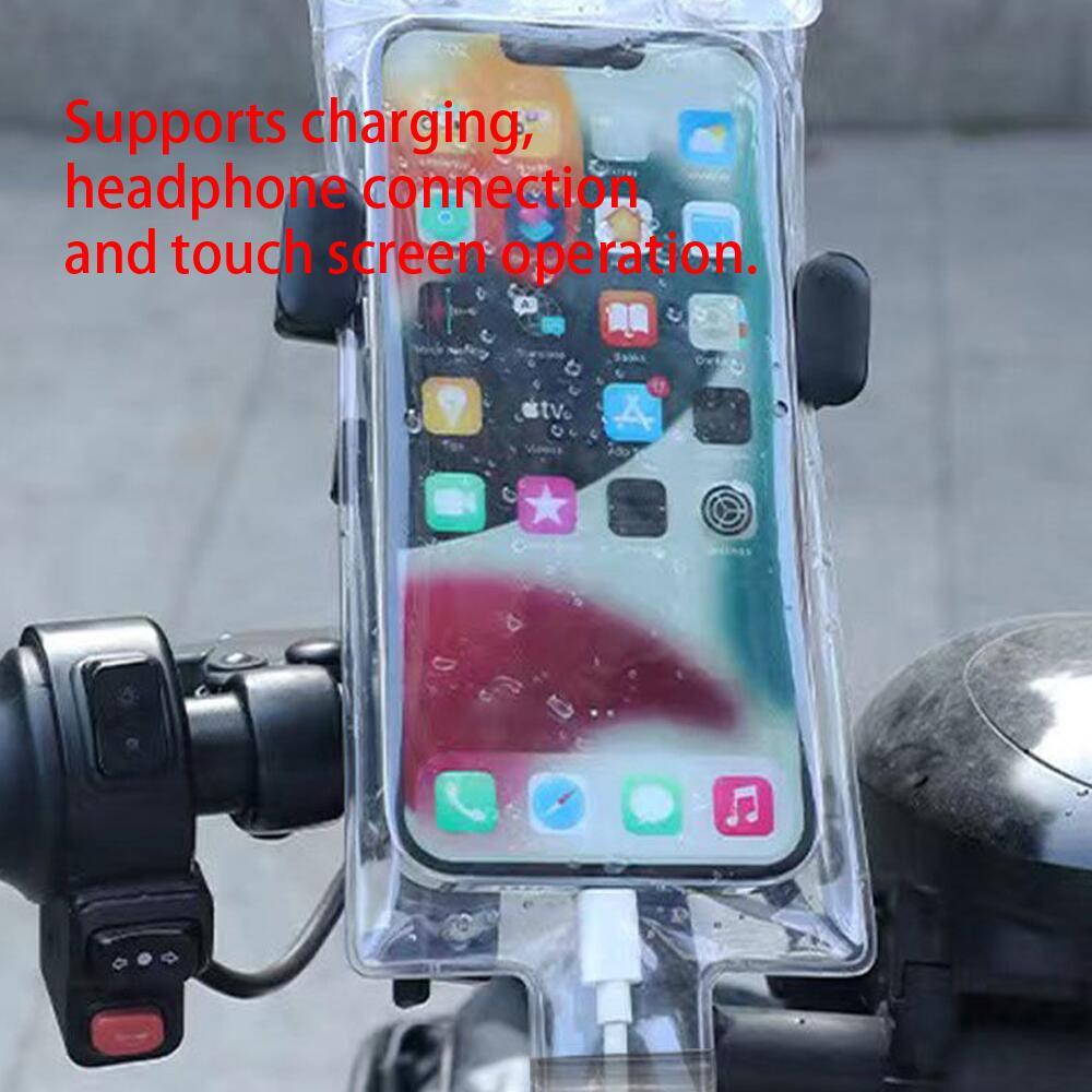 Waterproof Phone Pouch, Clear  - Outdoor Sport Activity recensione e prezzo