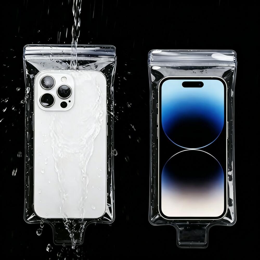 Waterproof Phone Pouch, Clear  - Outdoor Sport Activity recensione e prezzo