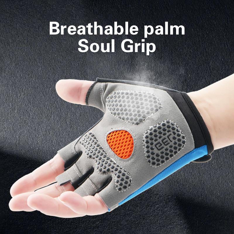 Half Finger Cycling Gloves Men - Outdoor Sport Gloves recensione e prezzo