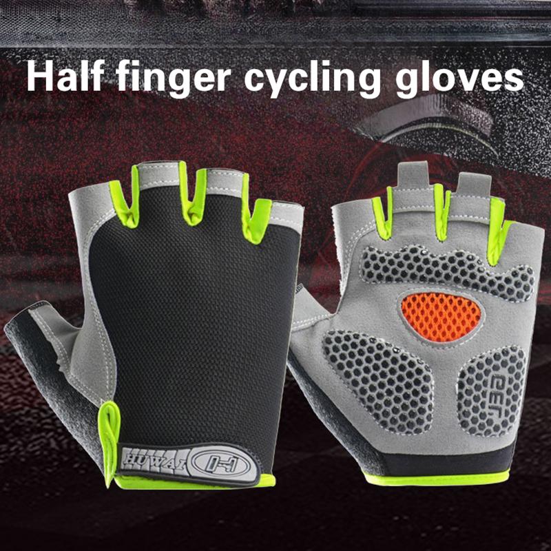 Half Finger Cycling Gloves Men - Outdoor Sport Gloves recensione e prezzo