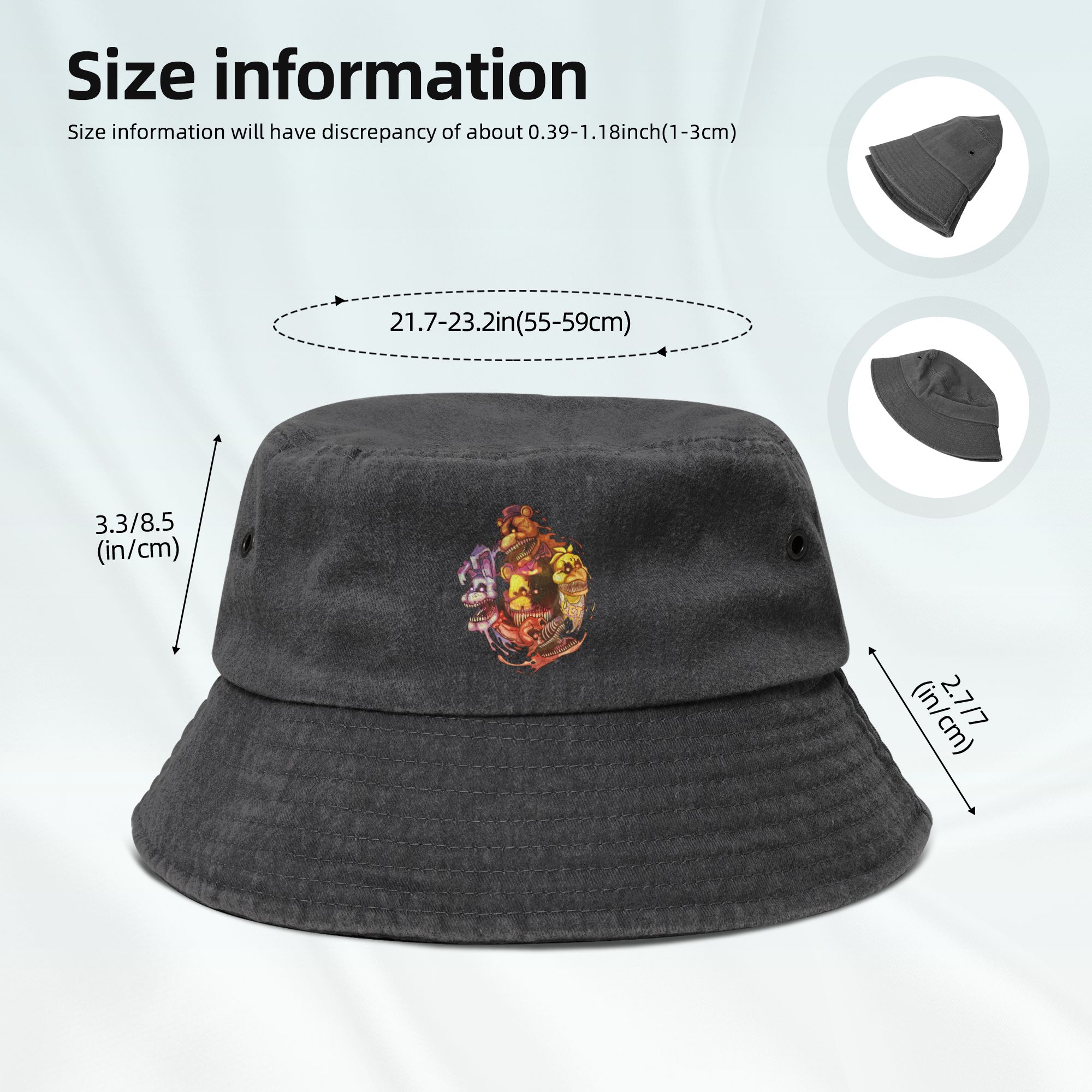 Unisex Distressed Washed Bucke - Outdoor Sport Ideas recensione e prezzo