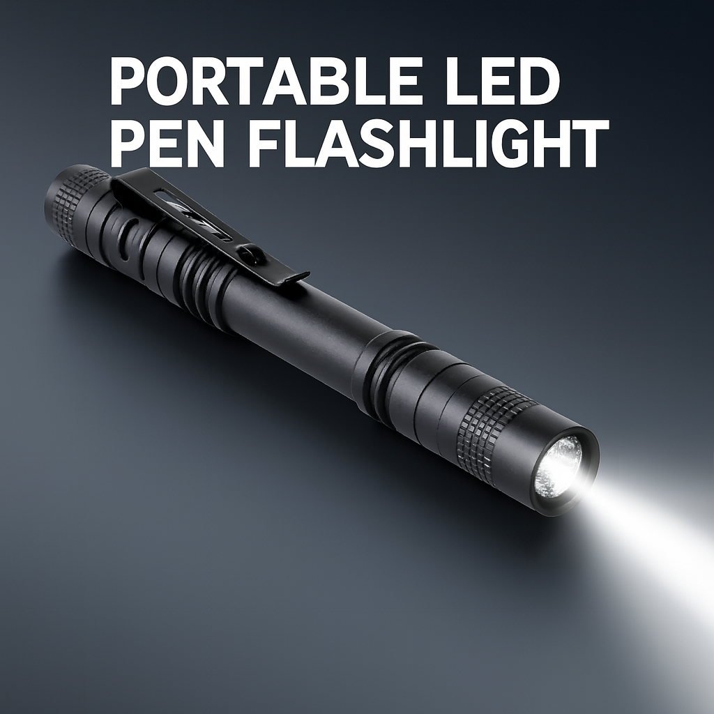 Portable Mini LED Pen Flashlig - Outdoor Sport Activity recensione e prezzo