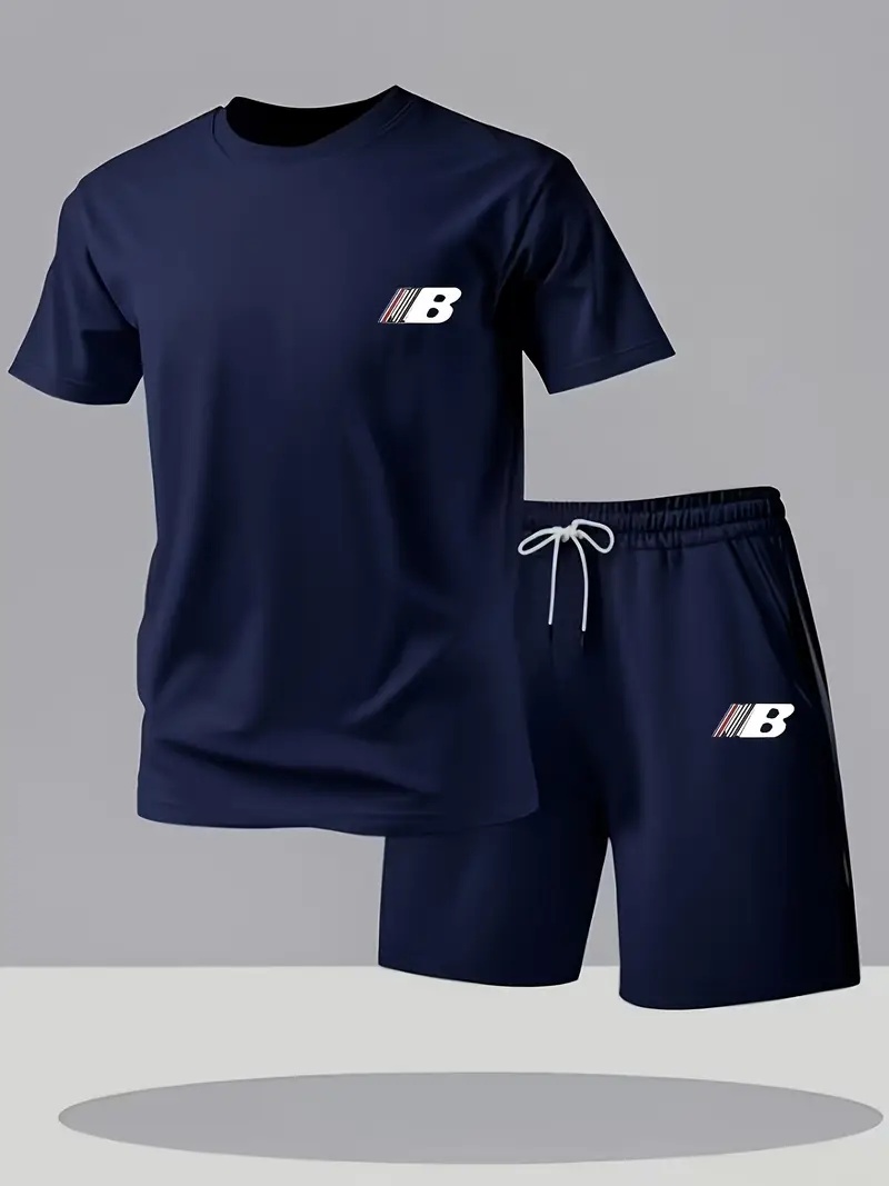 Summer Men's Printed Short-Sle - Outdoor Sport Leisure recensione e prezzo