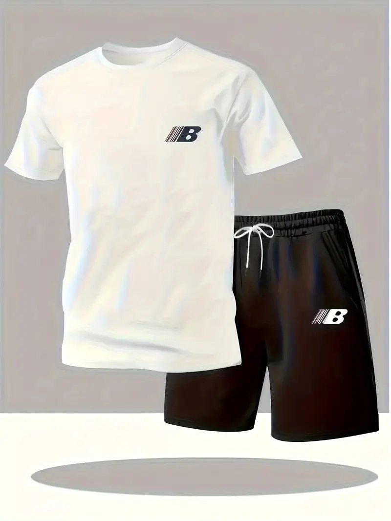 Summer Men's Printed Short-Sle - Outdoor Sport Leisure recensione e prezzo