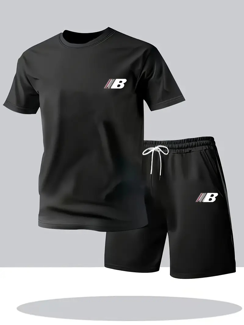 Summer Men's Printed Short-Sle - Outdoor Sport Leisure recensione e prezzo