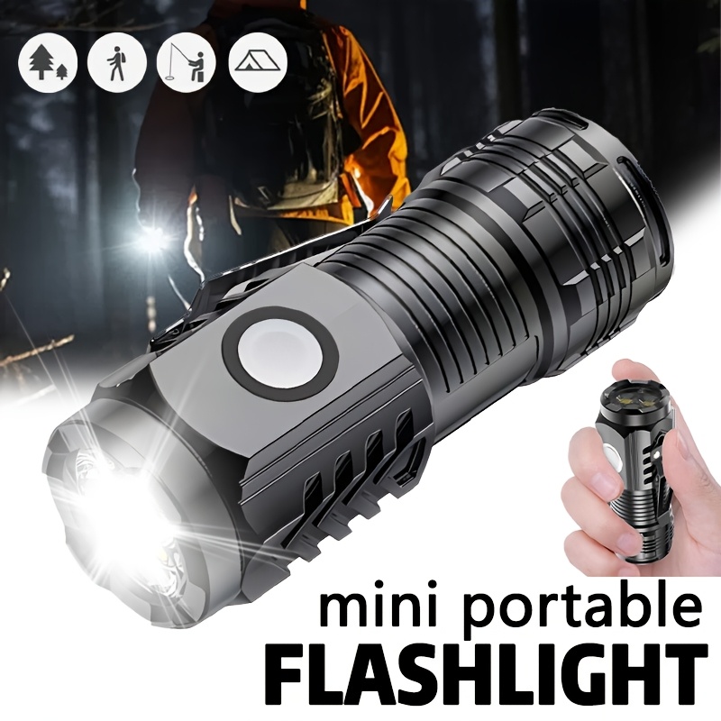 Mini 3LED Flashlight With Pen  - Outdoor Spotlight recensione e prezzo