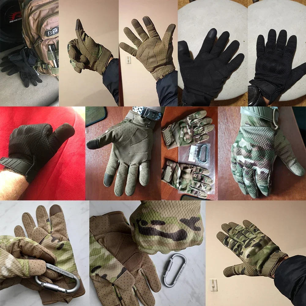 Camo Touch Screen Tactical Glo - Outdoor Sport Gloves recensione e prezzo