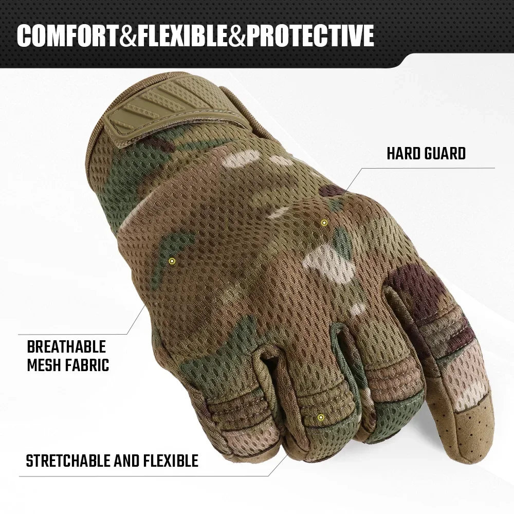 Camo Touch Screen Tactical Glo - Outdoor Sport Gloves recensione e prezzo
