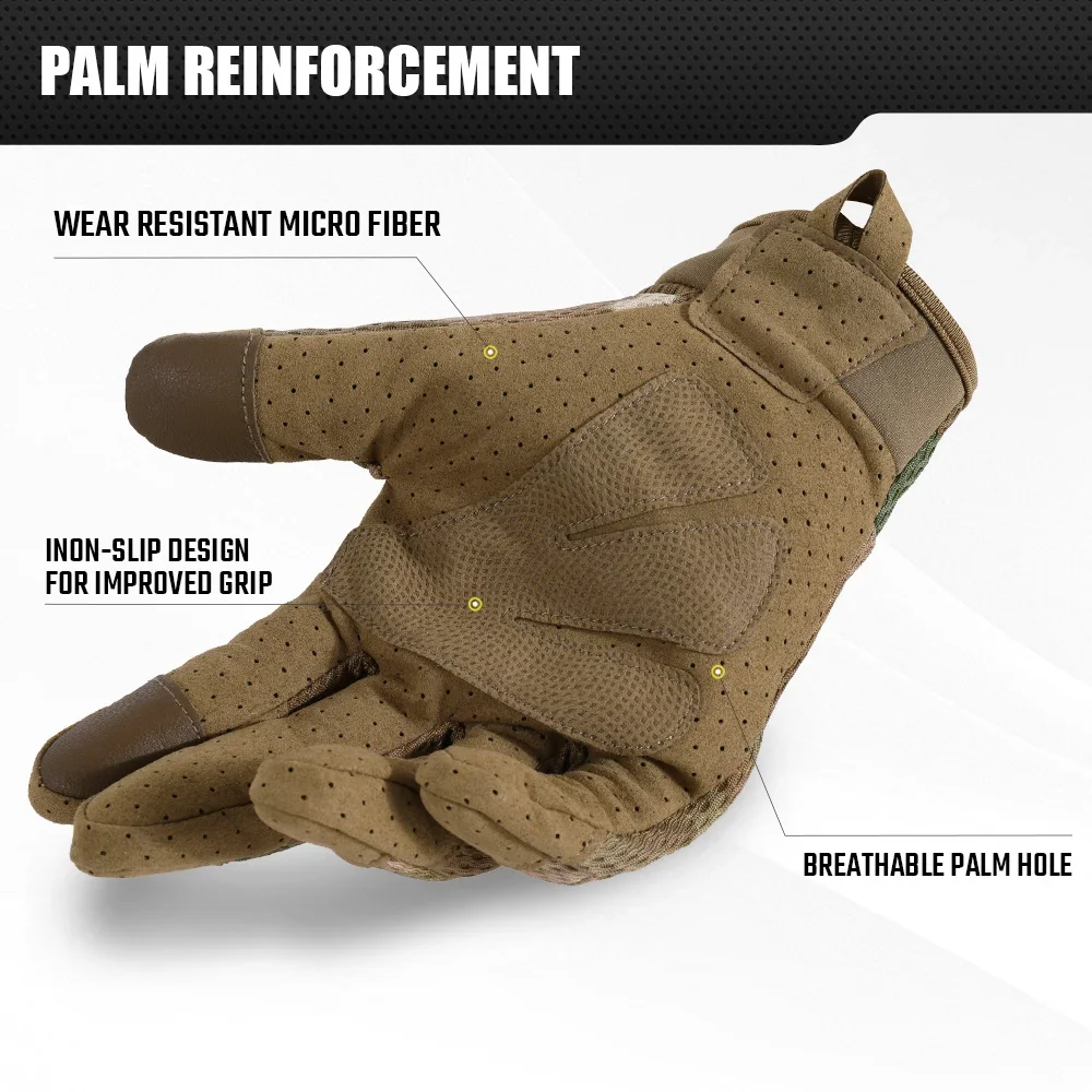 Camo Touch Screen Tactical Glo - Outdoor Sport Gloves recensione e prezzo