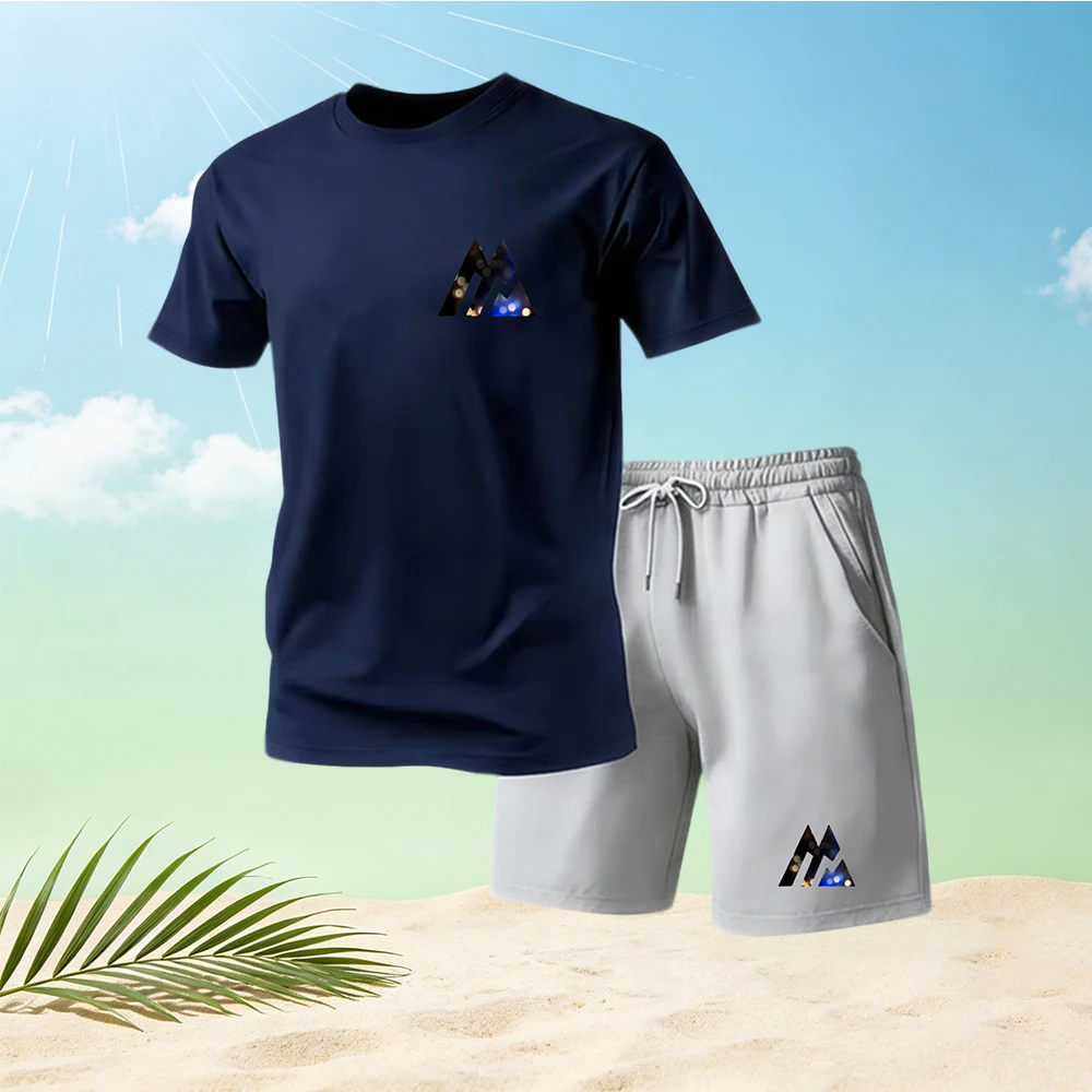 2026Summer Men's Fashion T-Shi - Outdoor Sport Leisure recensione e prezzo
