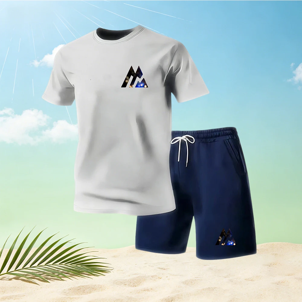 2026Summer Men's Fashion T-Shi - Outdoor Sport Leisure recensione e prezzo