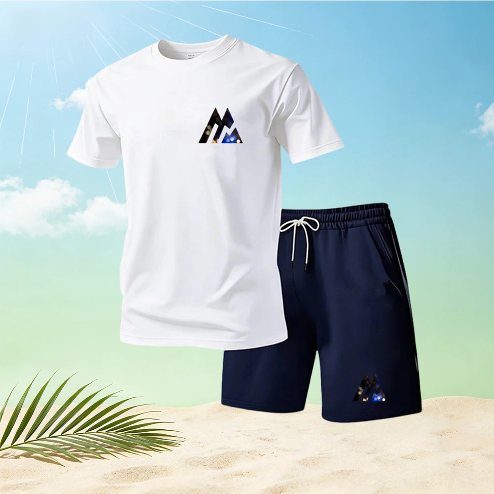 2026Summer Men's Fashion T-Shi - Outdoor Sport Leisure recensione e prezzo