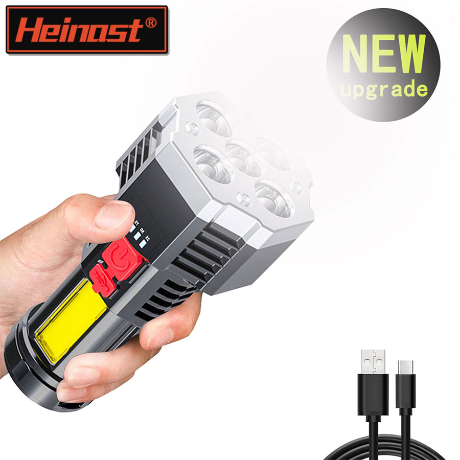 5 LED High Power Led Flashligh - Outdoor Spotlight recensione e prezzo