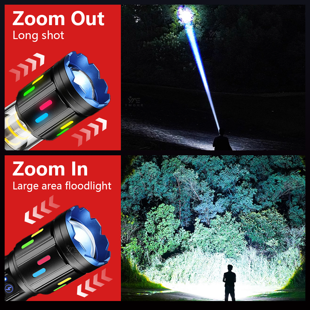 XHP70 High Power Camping Flash - Outdoor Spotlight recensione e prezzo