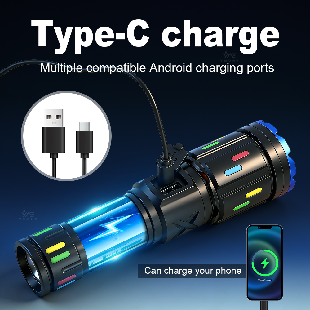 XHP70 High Power Camping Flash - Outdoor Spotlight recensione e prezzo