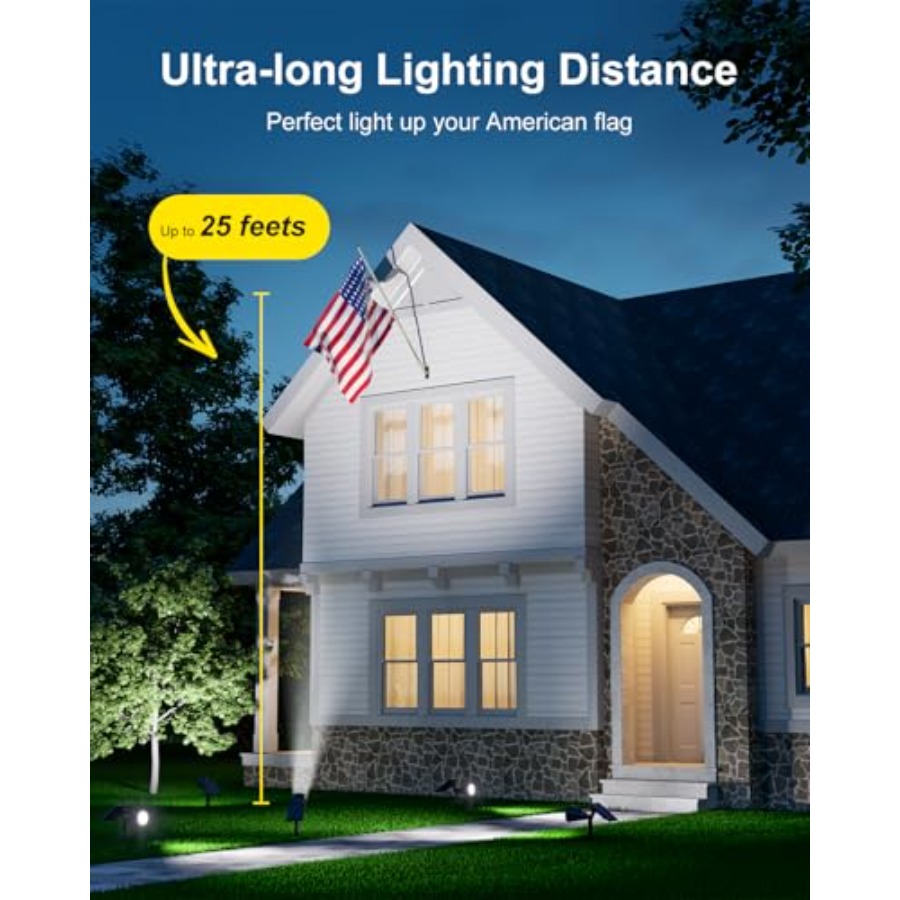 Solar Spotlights Outdoor Water - Outdoor Spotlight recensione e prezzo