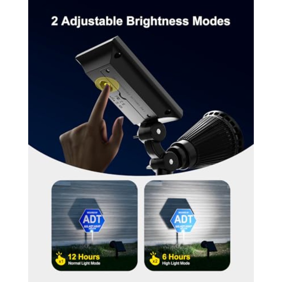 Solar Spotlights Outdoor Water - Outdoor Spotlight recensione e prezzo