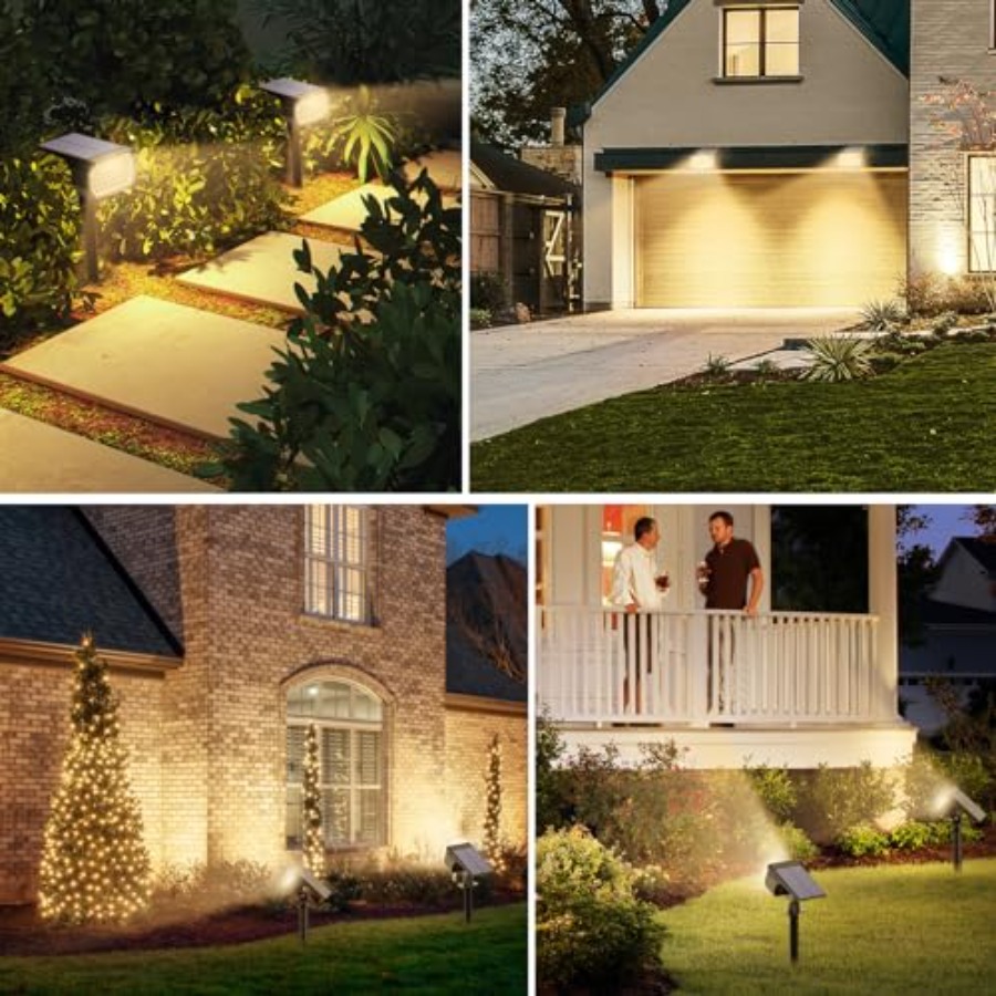 Solar Spot Lights Outdoor 10 P - Outdoor Spotlight recensione e prezzo