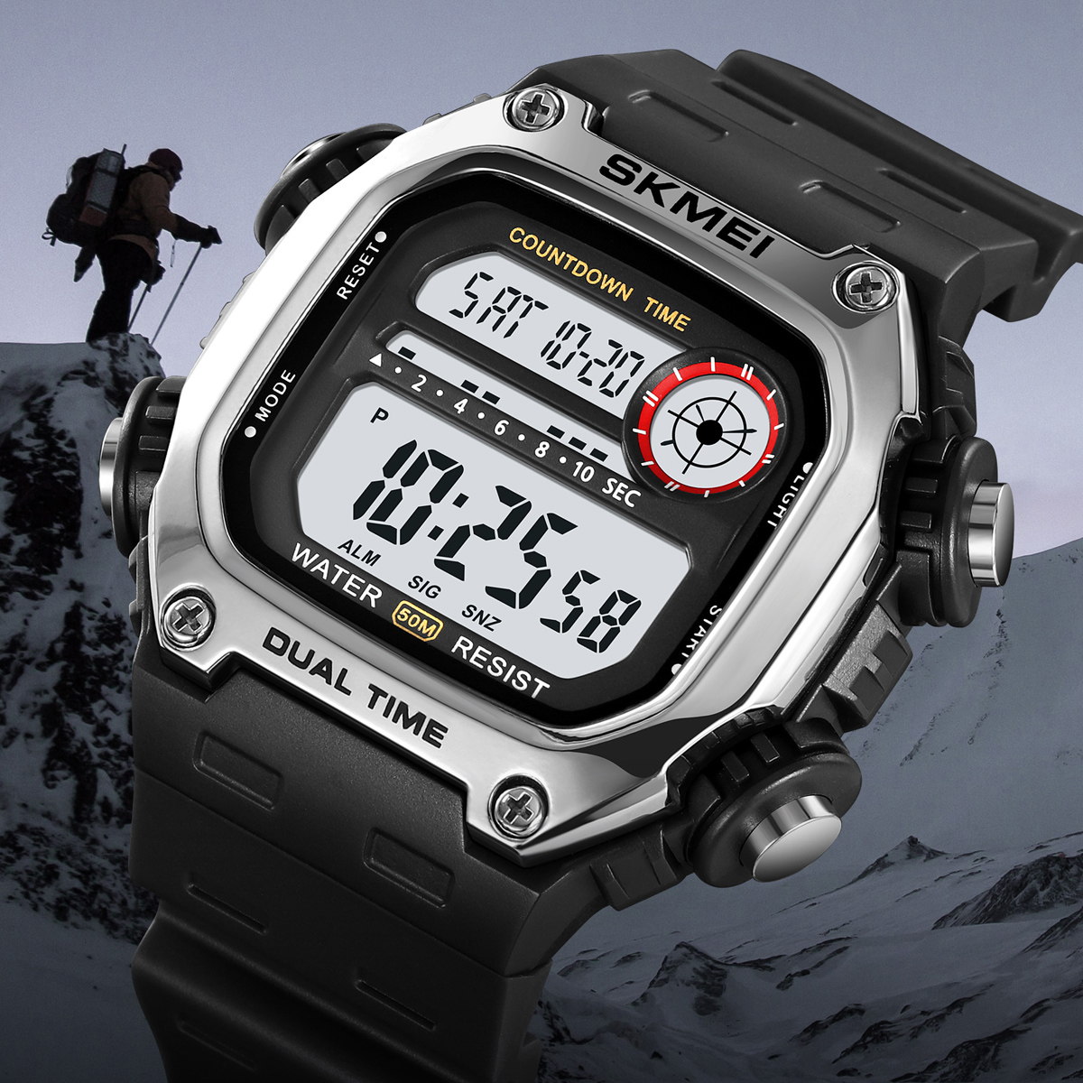 SKMEI Outdoor Digital Sports E - Outdoor Sports List recensione e prezzo