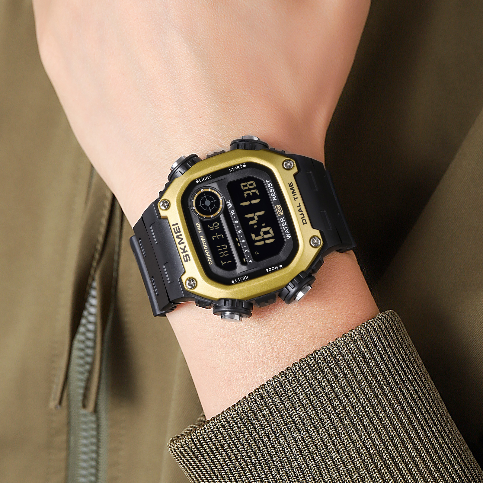 SKMEI Outdoor Digital Sports E - Outdoor Sports List recensione e prezzo