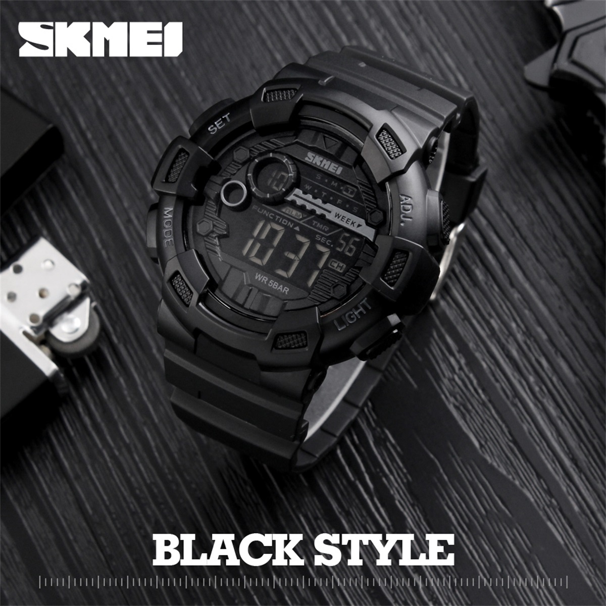 SKMEI Sports Electronic Wristw - Outdoor Sports List recensione e prezzo