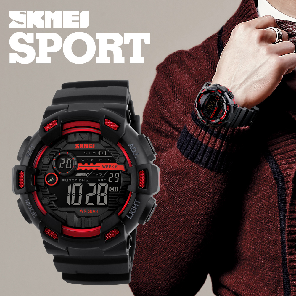 SKMEI Sports Electronic Wristw - Outdoor Sports List recensione e prezzo