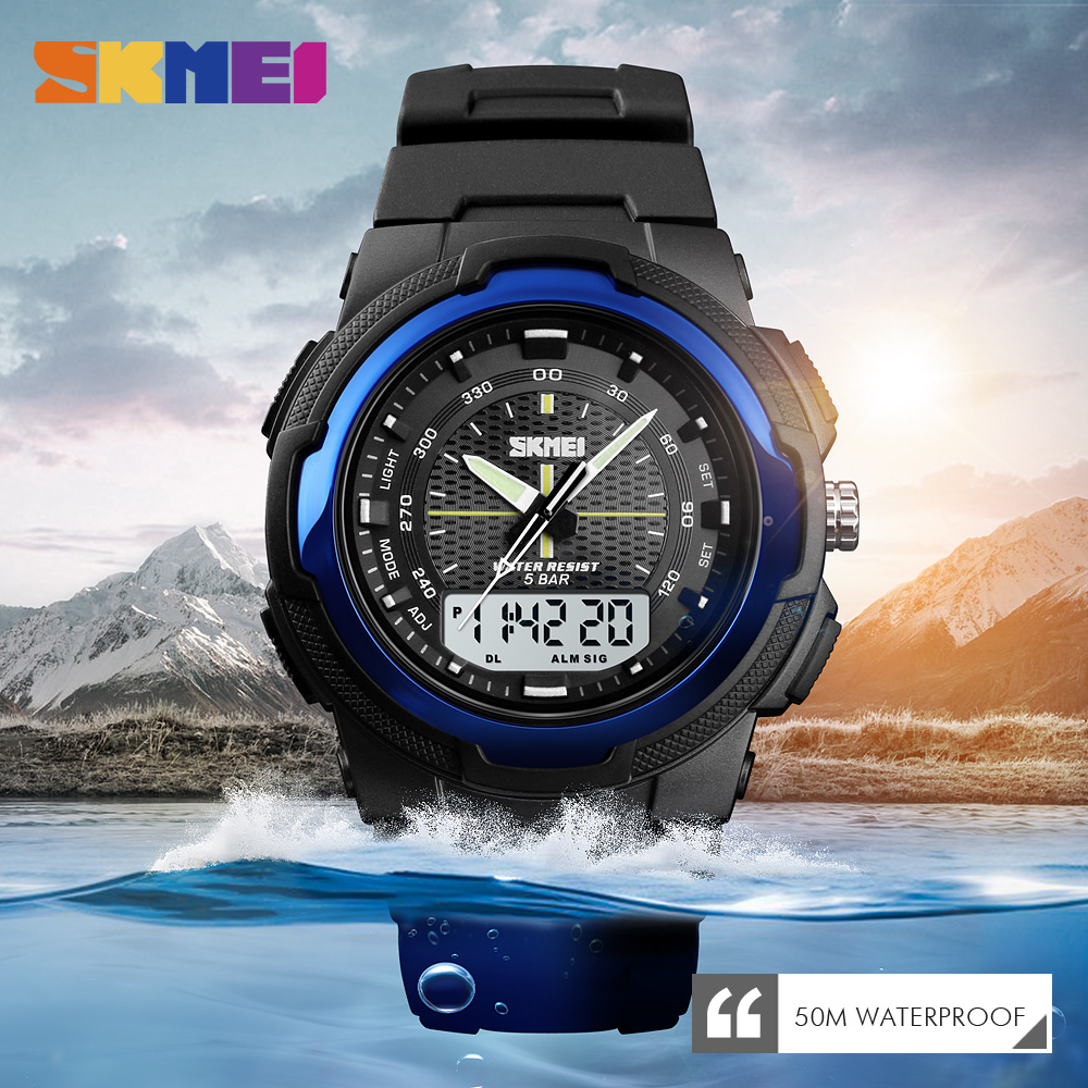 SKMEI Outdoor Back Light Dual  - Outdoor Sports List recensione e prezzo