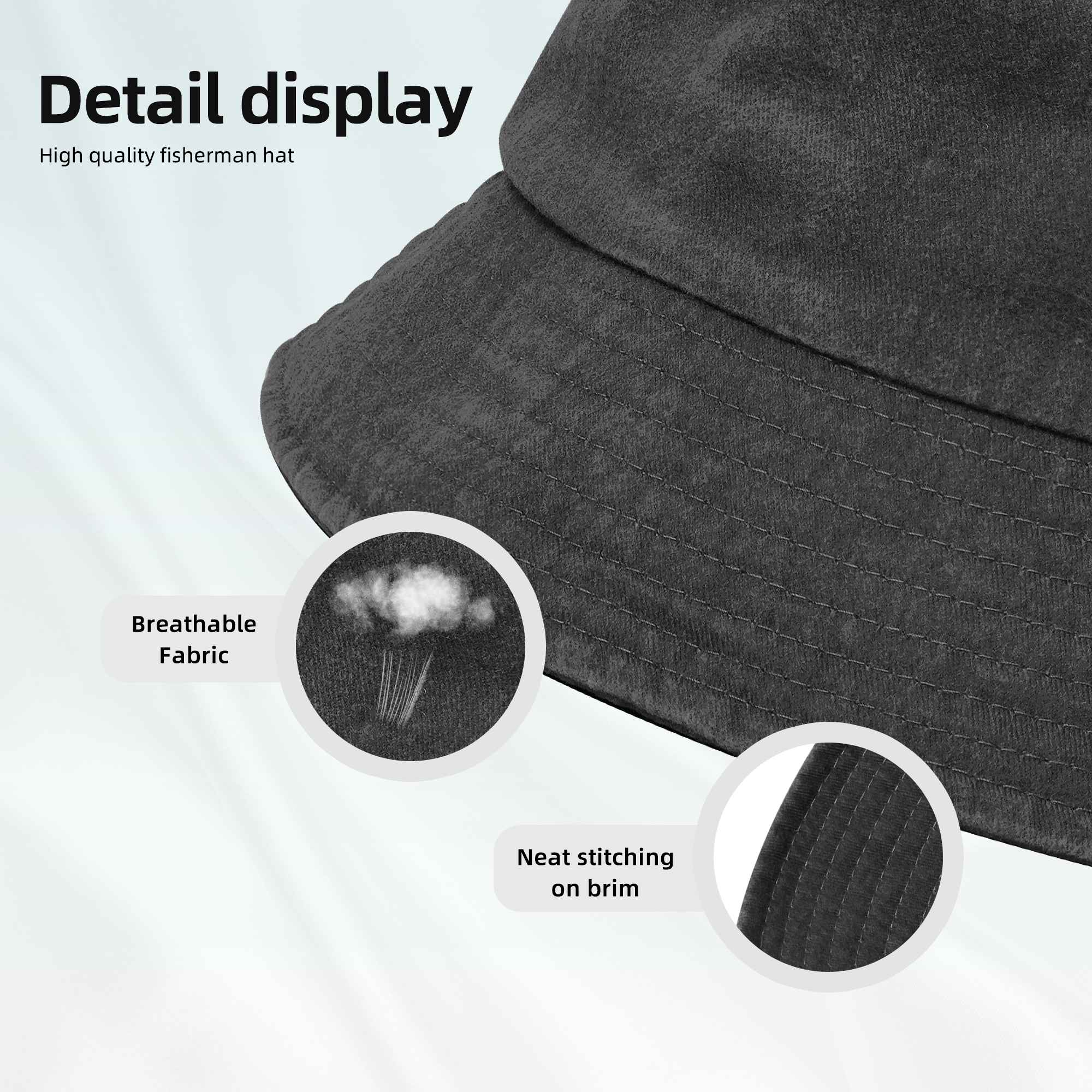 Unisex Distressed Washed Bucke - Outdoor Sport Ideas recensione e prezzo