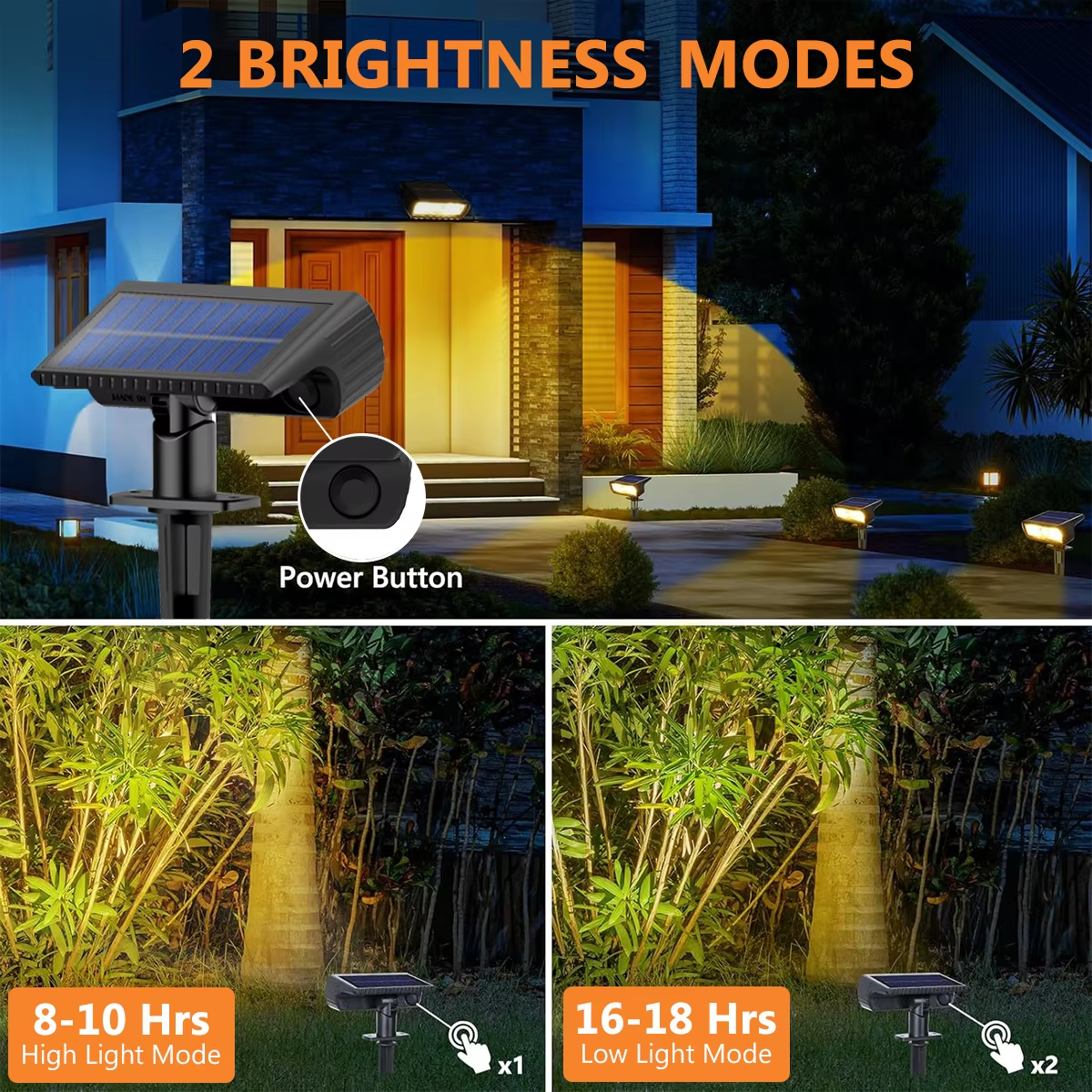 4 Pack Solar Landscape Spot Li - Outdoor Spotlight recensione e prezzo