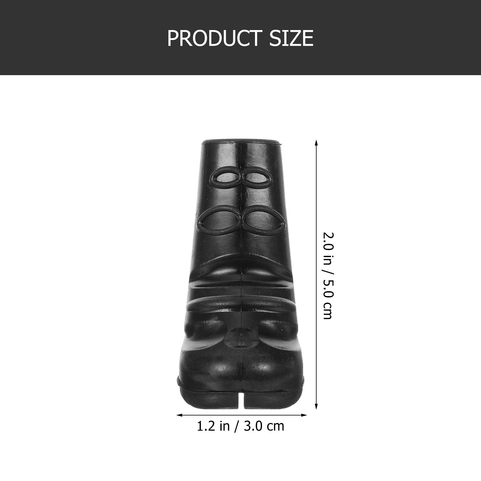 Rubber Trekking Pole Tips Ligh - Outdoor Sport Gloves recensione e prezzo