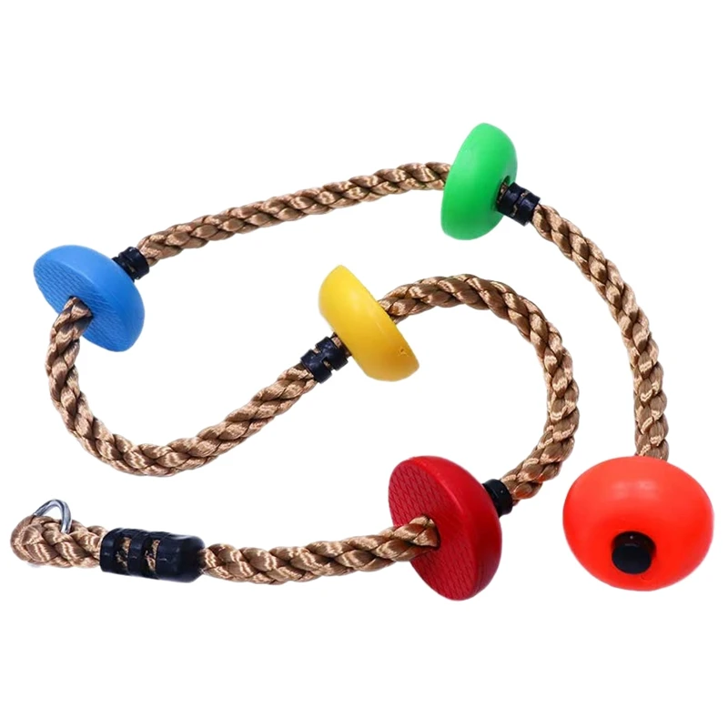 Colorful Climbing Rope Swing D - Outdoor Sport Jas recensione e prezzo