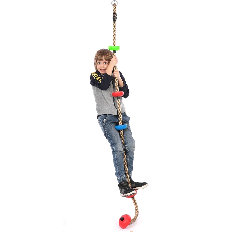 Colorful Climbing Rope Swing D - Outdoor Sport Jas recensione e prezzo