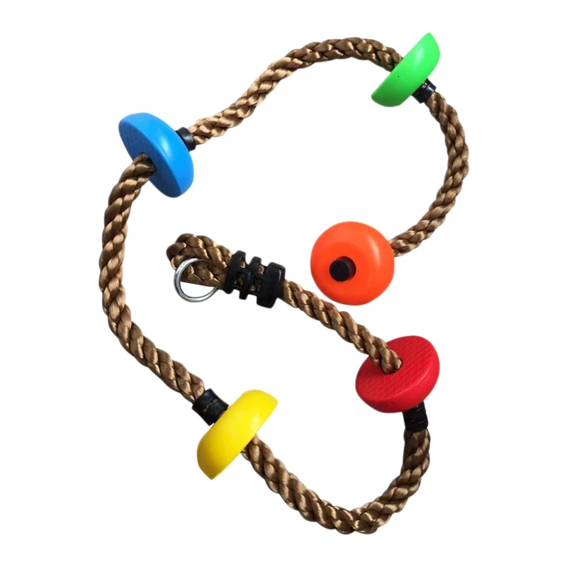 Colorful Climbing Rope Swing D - Outdoor Sport Jas recensione e prezzo