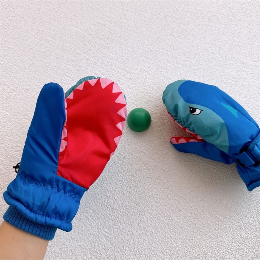 Cartoon Children Ski Gloves Wa - Outdoor Sport Gloves recensione e prezzo
