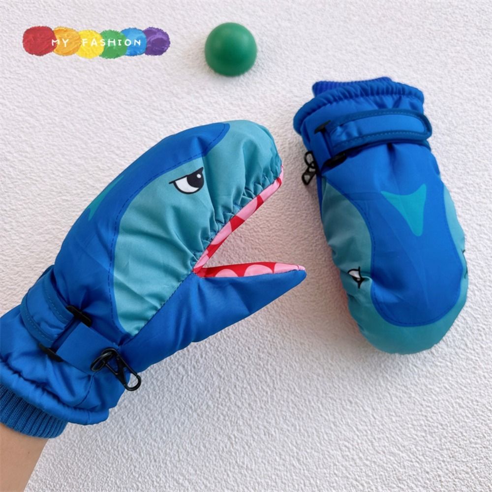 Cartoon Children Ski Gloves Wa - Outdoor Sport Gloves recensione e prezzo