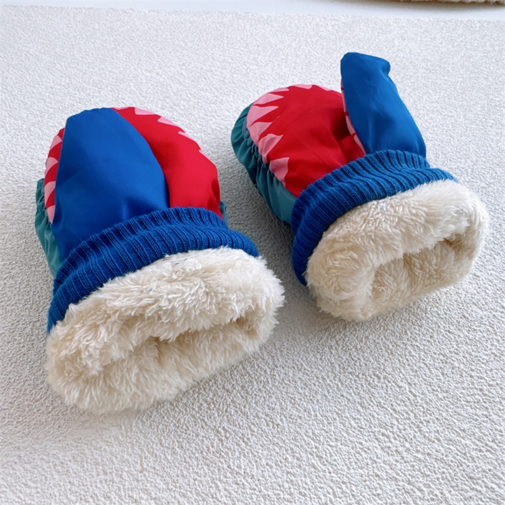 Cartoon Children Ski Gloves Wa - Outdoor Sport Gloves recensione e prezzo